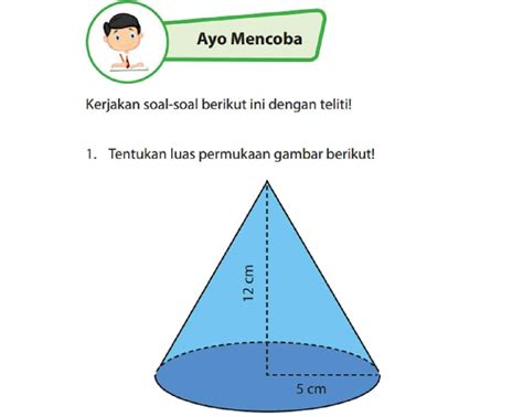 Kunci Jawaban Matematika Kelas Halaman Tentukan Luas