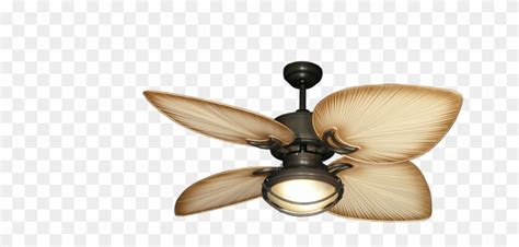 Palm Leaf Ceiling Fan With Remote | Shelly Lighting