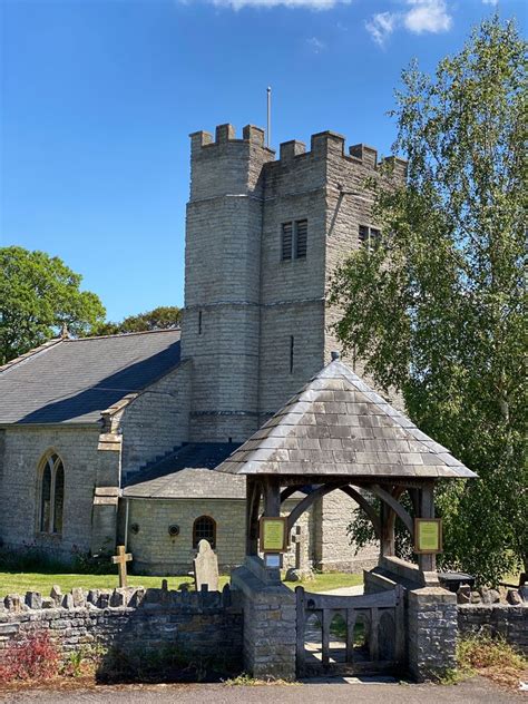 Saint Mary Magdalene Churchyard In Keinton Mandeville Somerset Find