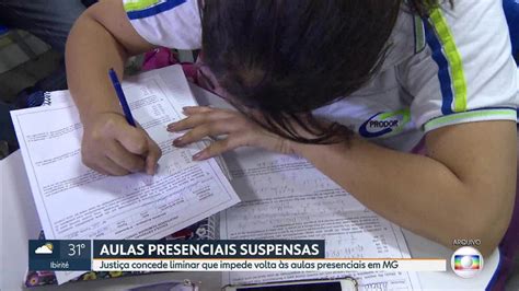 Vídeo Justiça suspende em caráter liminar a volta às aulas