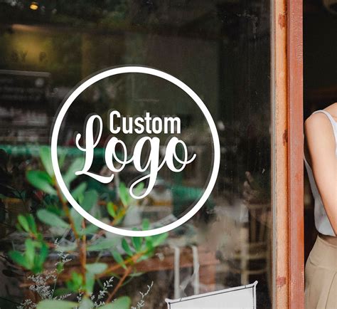 Custom Window Decals for Businesses - Liemanco Shop