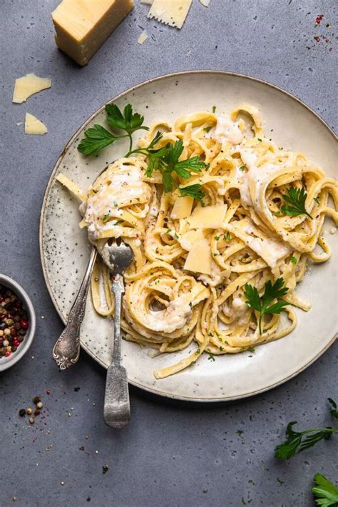 Vegan Fettuccine Alfredo Make It Dairy Free