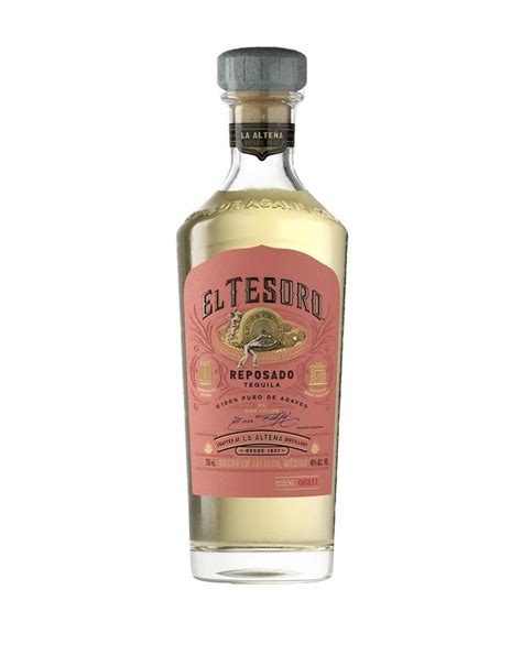 El Tesoro Reposado 750ml World Wine Liquors