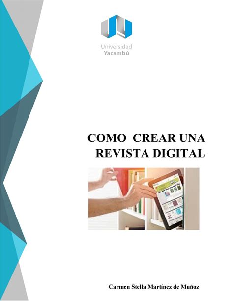 Como Crear Una Revista Digital By Castellamm Issuu