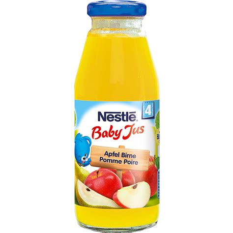 Achat Nestl Baby Jus Jus De Pomme Et Poire Apr S Mois Migros