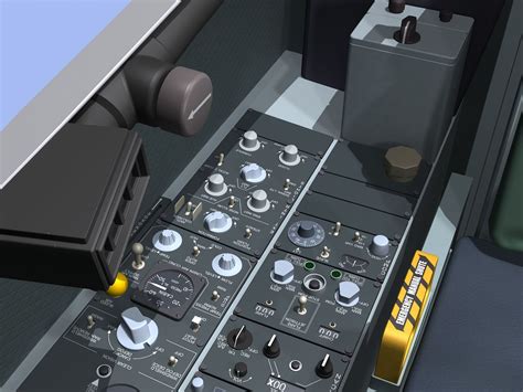 A-10 cockpit. 3D Model $150 - .3ds .fbx .max - Free3D