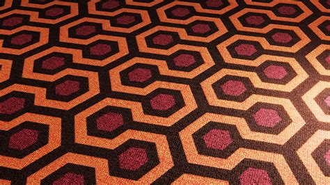 The Shining Carpet Tile