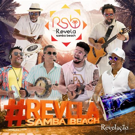 Revela Samba Beach Primeira Onda Ao Vivo Album By Grupo