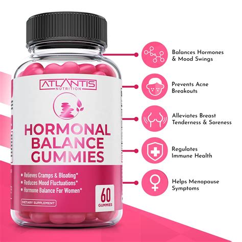 Gomitas De Magnesio Y Equilibrio Hormonal Para Calambres Musculares