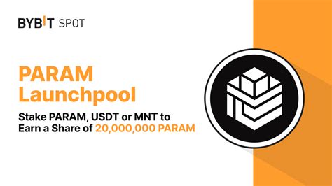 Bybit Announcement Bybit Launchpool Stake Param Usdt Or Mnt To Earn