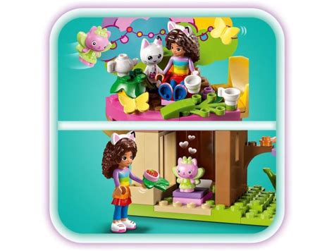 Lego Gabbys Dollhouse 10787 The Fairy Kitty Garden Party Vendiloshop