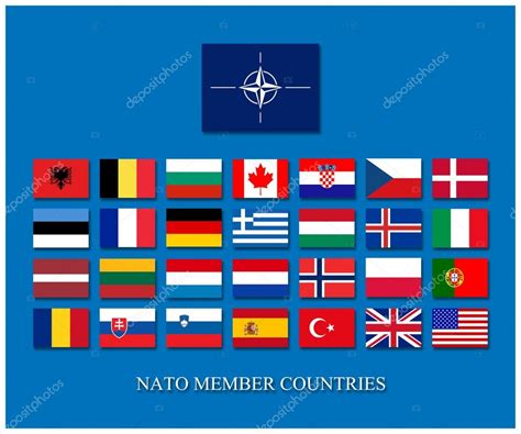 Nato members Stock Photo by ©bertys30 39345305