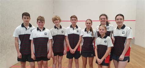 Big results from squash juniors - Gympie Today