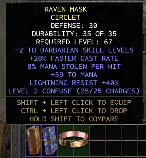 Nice Barb Circlet 220 More Topic D2jsp