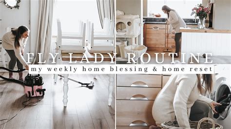 Flylady Weekly Home Blessing Homemaking Cleaning Motivation Speed