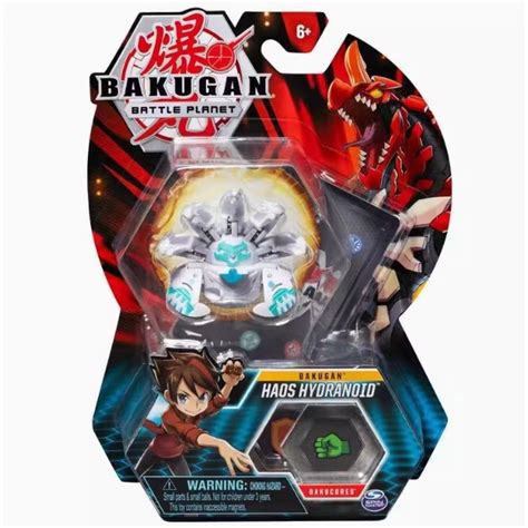 Bakugan Battle Brawlers Planeta De Batalha Haos Hidranoid Bakucores