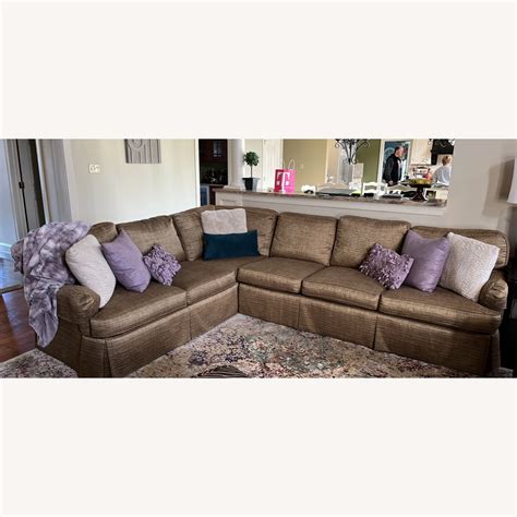 Sherrill Sectional Sofa - AptDeco