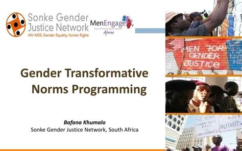 Ppt Gender Transformative Norms Programming Powerpoint Presentation