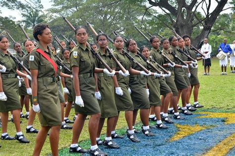 Natabua Students Display Biggest School Cadet Parade The Fiji