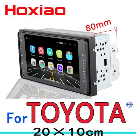 Din Car Android For Toyota Camry Vios Corolla Wish Altis