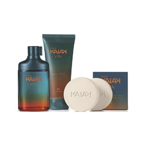 Kit Kaiak Vital Masculino Natura Luxtor Pe