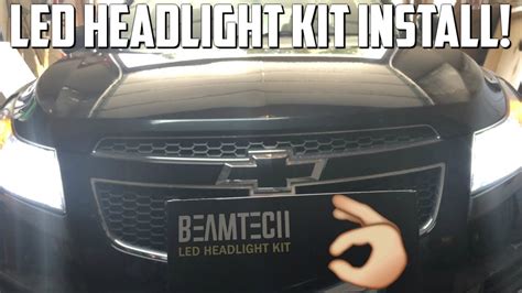 How To Change A 2012 Chevy Cruze Headlight