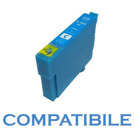 Cartuccia Epson T Xl Ciano Compatibile As Security Al Ritrovo