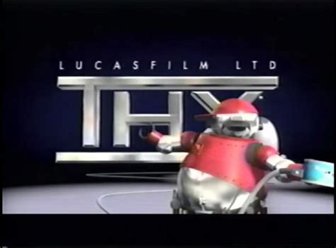 Thx Lucasfilm Ltd Logo Robot Cow