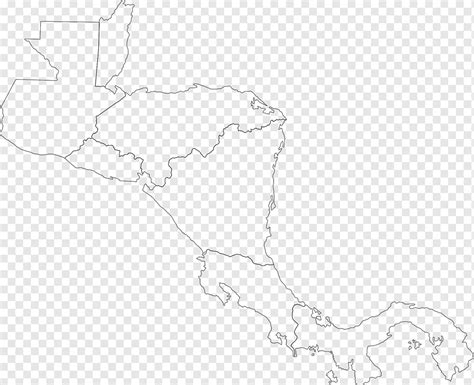 Dibujo Para Colorear Line Art M Csf Mapa De Am Rica Latina