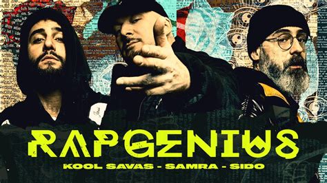 Kool Savas Rap Genius Feat Sido Samra Prod Shootdown Beatz