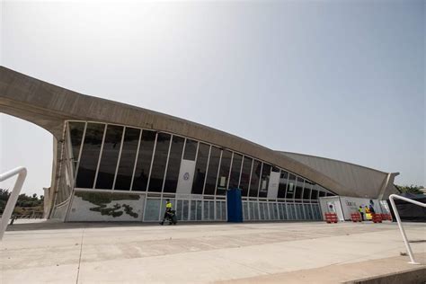 Arranca El Montaje Del Escenario Del Carnaval De Santa Cruz En El