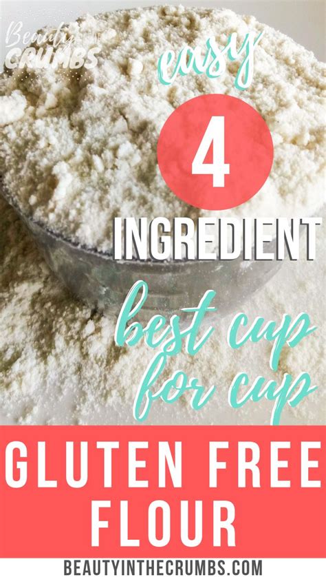 Simple Gluten Free Flour Blend Recipe Gluten Free Flour Mix Gluten Free Flour Blend Gluten