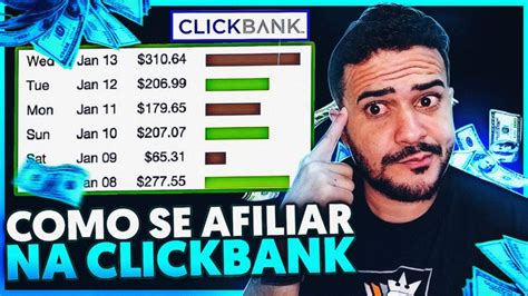 Como Se Afiliar A Produtos Na Clickbank E Ganhar Dinheiro Em D Lar