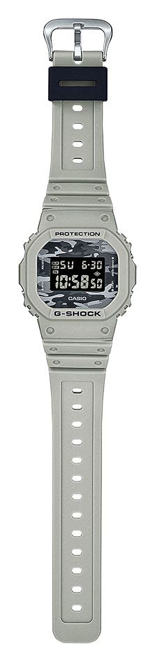 Casio G Shock Dial Camouflage Limited Edition Dw 5600ca 8er