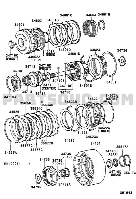 Power Train Chassis Toyota Dyna 150 Toyoace G15 Ly112 Tbpds5 Ly1 2 Yy1 2 Parts