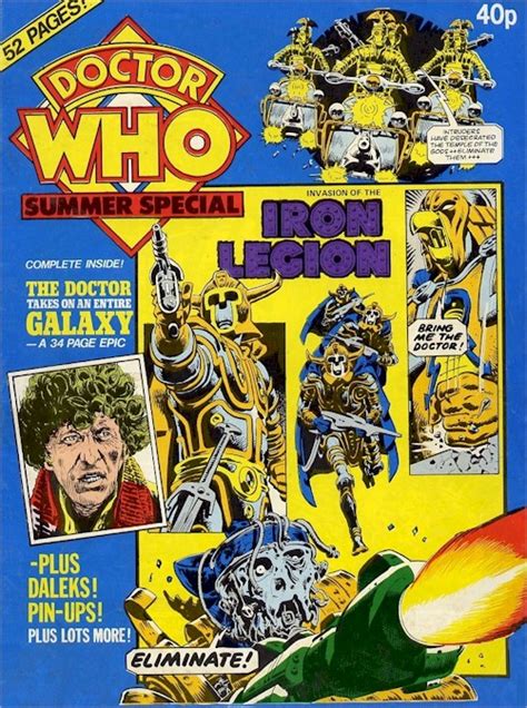 Doctor Who Weekly 1980 Summer Special Doctor Who Collectors Wiki