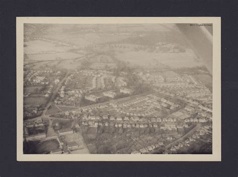 Town From The Air Ibcc Digital Archive