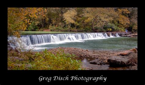 Natural Dam Arkansas Waterfall Greg Disch Photography