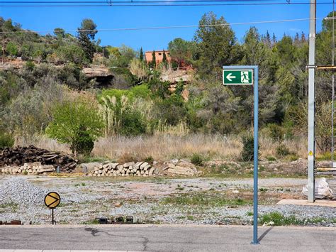 Escape Route At The Monistrol De Montserrat Train Station Flickr