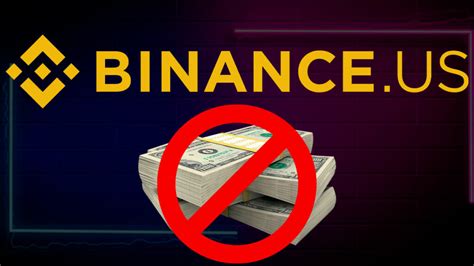 Los Usuarios De Binance US Enfrentan Problemas De Retiro De USD