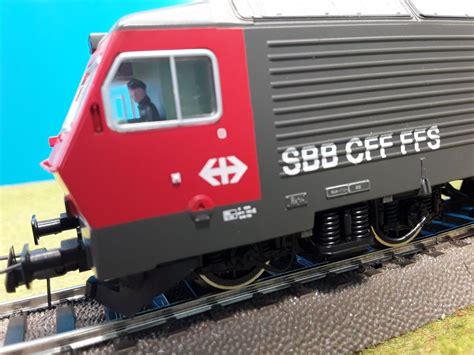 Roco C Sbb Lokomotive Re Dc Spur H Kaufen Auf Ricardo