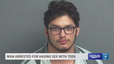 19 Year Old Arrested For Sexual Assault After Deputies Catch Him With