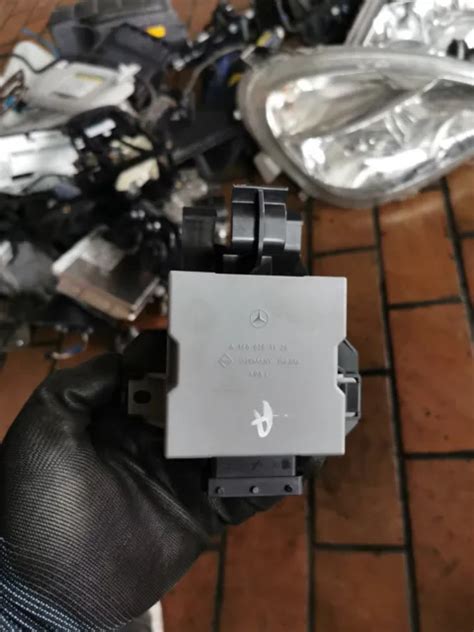 Original Mercedes Benz W Appareil De Commande Pluie Module Eur