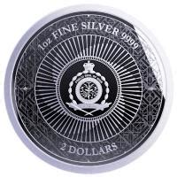 Niue 2 NZD Chronos 2023 1 Oz Silber Prooflike Im Online Shop