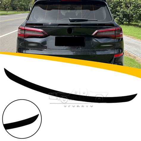 ABS Plastic Carbon Fiber Rear MID Wing Spoiler For BMW X5 G05 2019