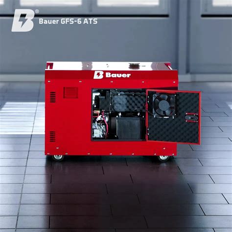 Bauer Gfs Ats Volt Notstromgenerator Notstromaggregat