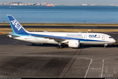 Ja A All Nippon Airways Boeing Dreamliner Photo By Sierra