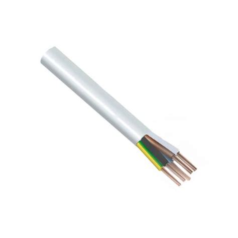 CYSY 5Gx2 5 C BÍ Kabel H05VV F 5x2 5 mm ohebný bílý ELIMA ELEKTRO