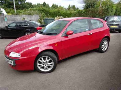 Alfa Romeo T Spark Lusso Red Manual Only Miles Car For Sale