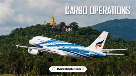 Bangkok Airways รับสมัคร Cargo Operations ที่สุวรรณภูมิ ขอ Toeic 500